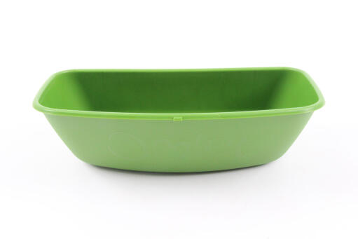 Drinking trough for Eglu Go in leaf green color