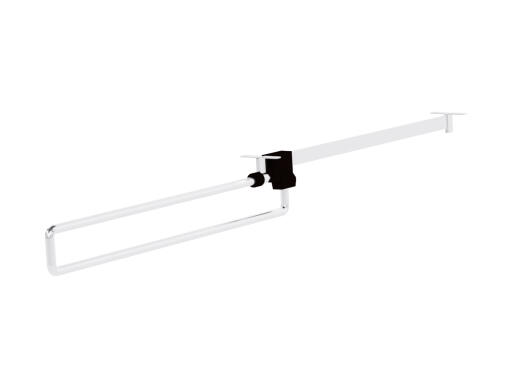 Fido Pull Out Clothes Rail 400mm Omlet