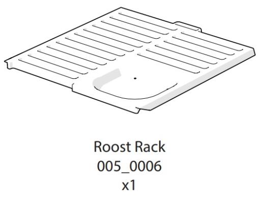 Roost rack