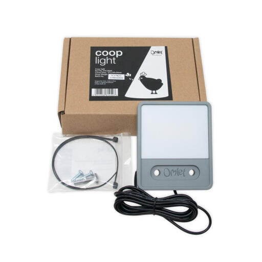 Omlet automatic chicken coop door coop light kit