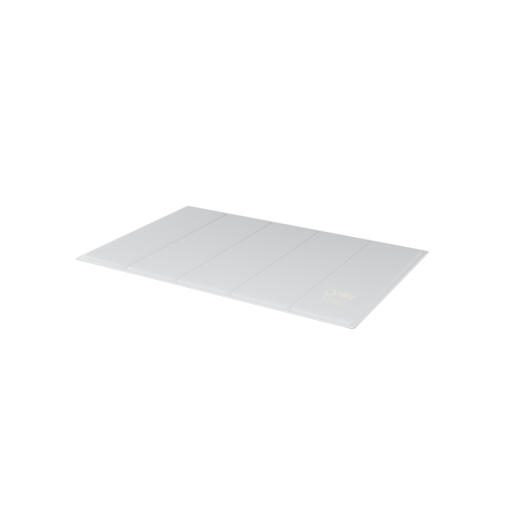 Aubergine vergeven zoete smaak Omlet Cooling Mat for Cats Medium - Grey and Cream | Omlet