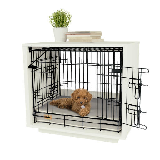 Fido Nook 24 with crate white