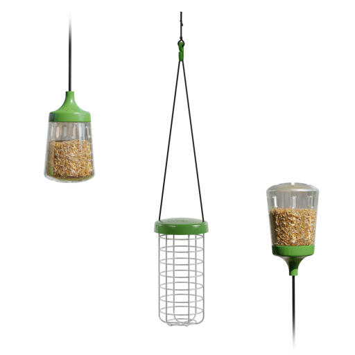 Treat feeder top