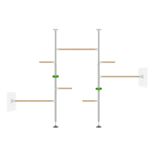 The ultimegg kit Poletree chicken tree system