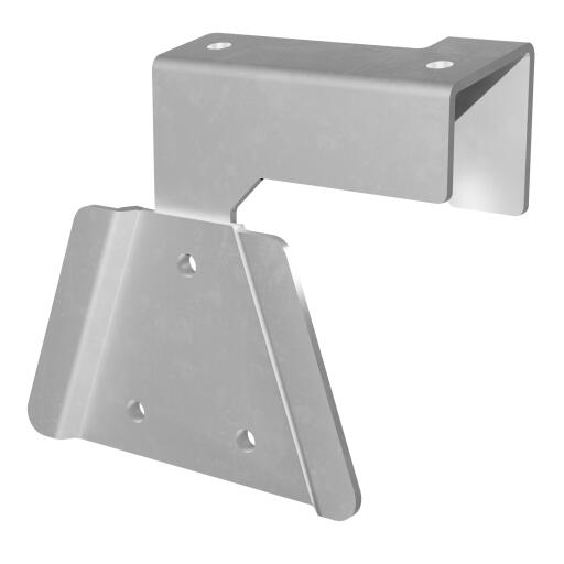 Automatic chicken coop door control panel on Eglu Cube mk2 house