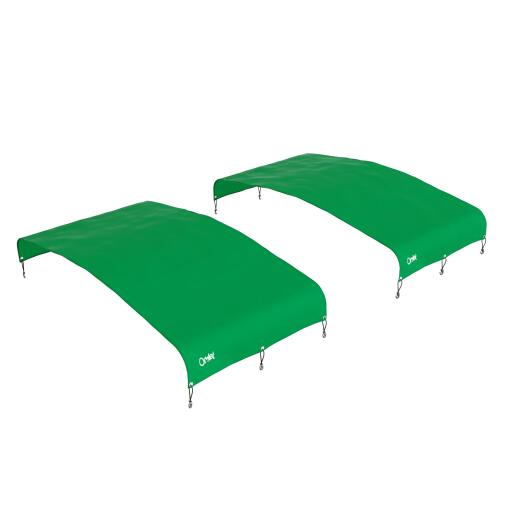 Walk in run 2x heavy duty covers 6ft