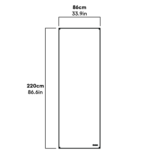 Clear cover for Eglu Cube - 1m (810.0092)