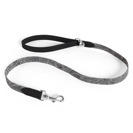 Dog Leash - Contour Grey