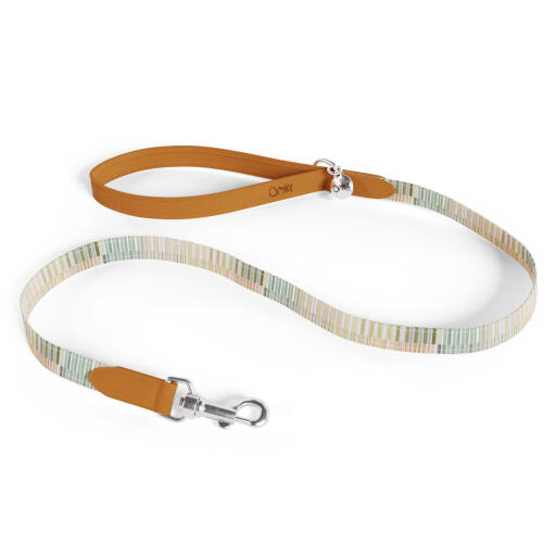 Natural pawstep designer dog lead by Omlet