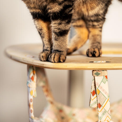 Omlet Freestyle Cat Tree Hammock for Platform Uptown Deco