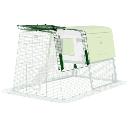 Easy access run door for Eglu pro and Cube