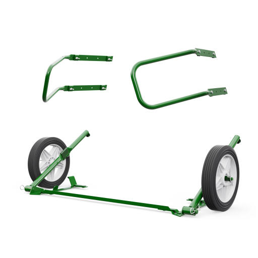 Eglu Go run handles and wheel set bundle