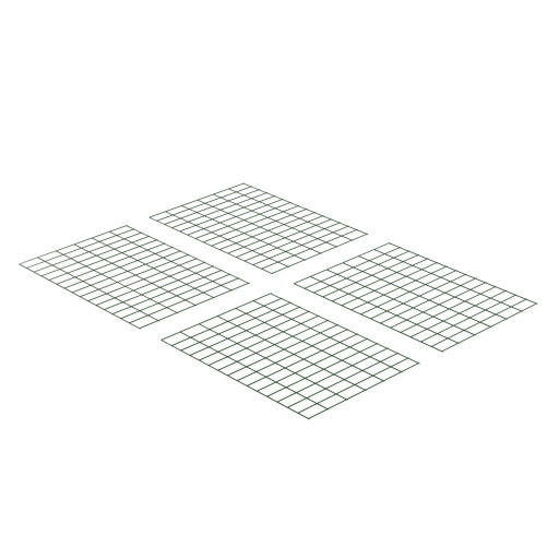 Eglo Go rabbit hutch underfloor mesh extension