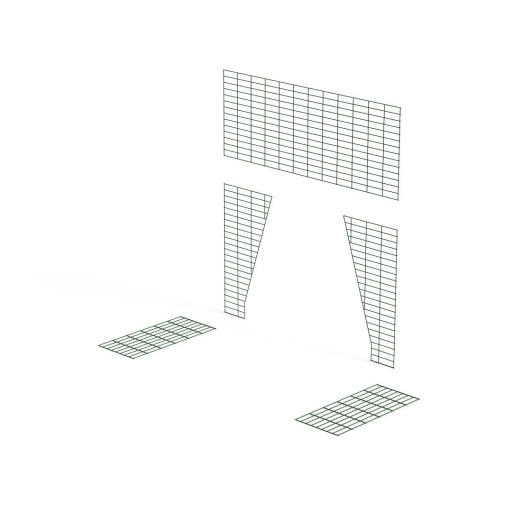 Eglu Cube chicken coop run connection kit
