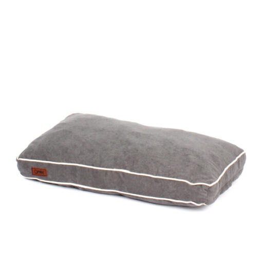 Fido Classic Dog Bed 30 Grey Omlet