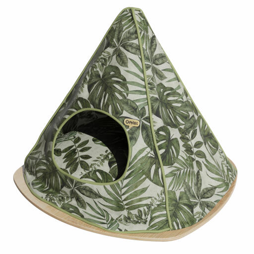 Teepee cat sales tree