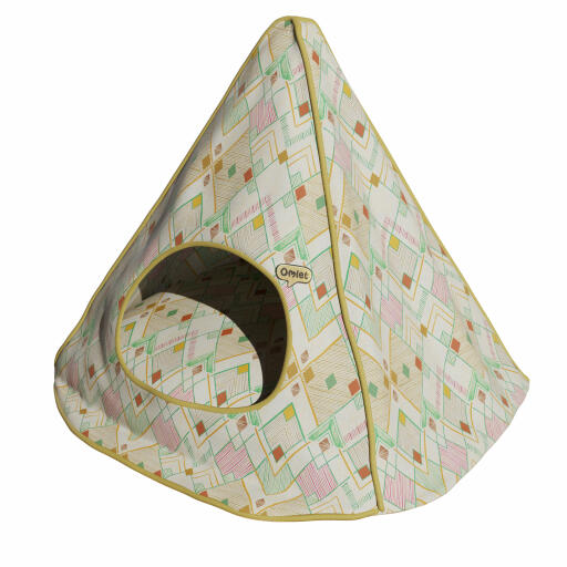 Freestyle cat tree - tipi - uptown deco