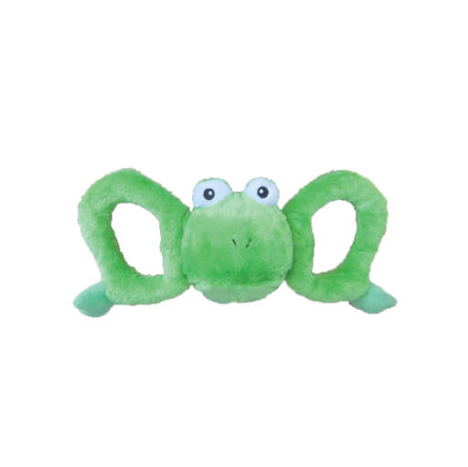 Jolly tug-a-mals frog medium