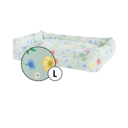Large dog top bed cover only