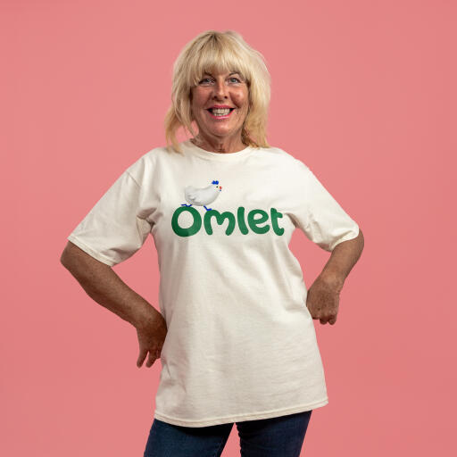 Omlet t-shirt