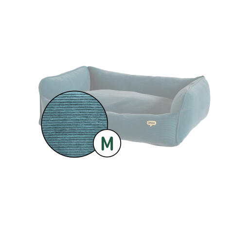 Corduroy dog bed best sale