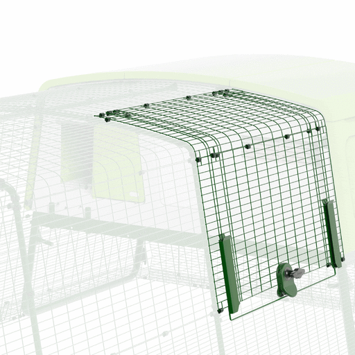 Easy access run door for Eglu pro and Cube