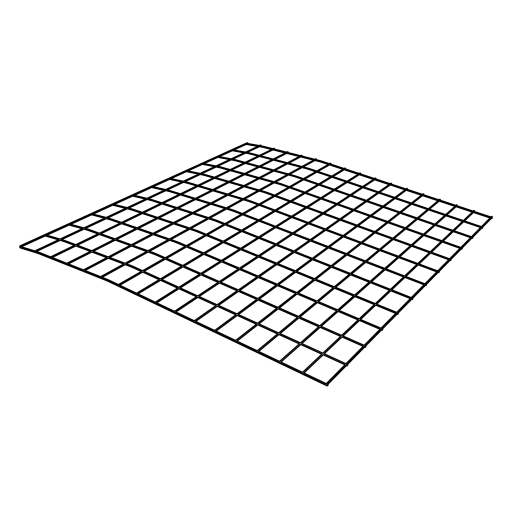 Outdoor pet run panel roof 041.1006