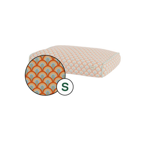 Cushion dog bed cover only small - dream in colour
