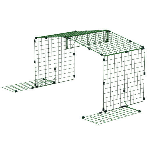 Mesh skirt for rabbit run shop