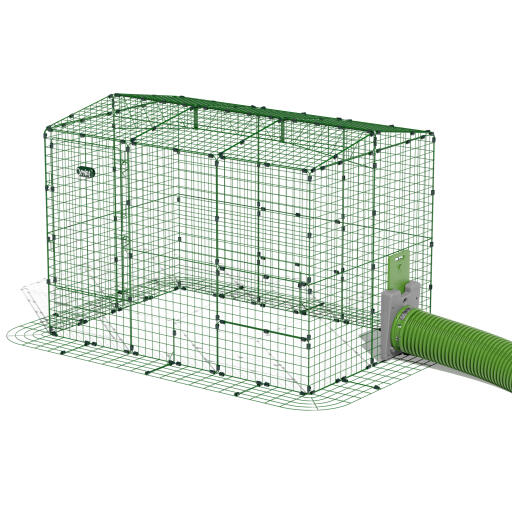 Zippi Rabbit Run with Roof and Skirt - Double Height | Omlet