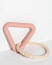 Pink dog toy