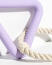 Wild one tringle tug dog toy detail
