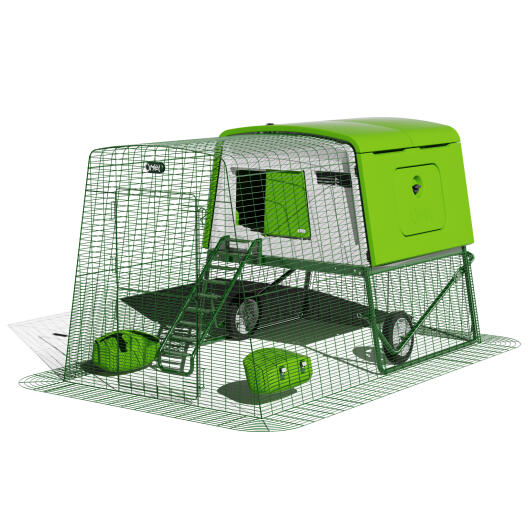 Eglu Cube with 2m run