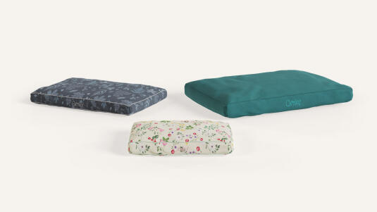 Designer cushion dog beds by Omlet Designer cushion dog beds by Omlet