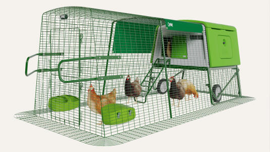 Eglu Cube Large Chicken Coop with Run Eglu Cube Large Chicken Coop with Run