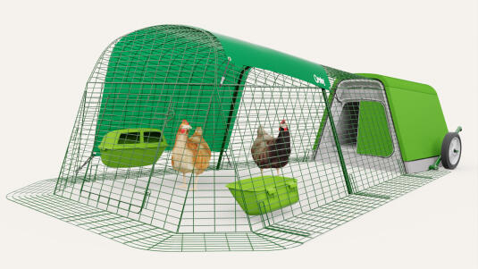 eglu go portable chicken coop with run eglu go portable chicken coop with run