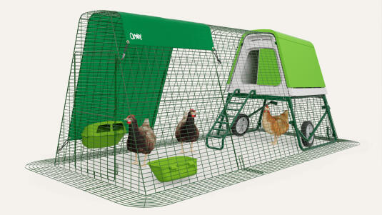 Eglu Go Up Raised Chicken Coop with Run Eglu Go Up Raised Chicken Coop with Run