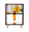 Walnut Qute hamster and gerbil cage