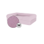 Omlet memory foam bolster dog bed medium in lavender lilac