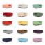 Full range of 15 colours of Omlet memory foam bolster dog bed Full range of 15 colours of Omlet memory foam bolster dog bed