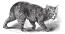 An earlier depiction of the manx cat An earlier depiction of the manx cat