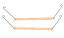 Omlet Geo bird cage two perch pack