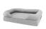 Grey bolster bed for cats Grey bolster bed for cats