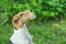 A wire fox terrier showing off it's beautiful, long nose and wiry beard