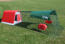 Red Eglu Go in summer with shade cover and run