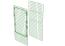 Zippi rabbit playpen conversion kit - basic to starter - double height