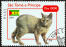 A tortie manx on a postage stamp A tortie manx on a postage stamp