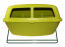 Green Eglu Go chicken feeder drinker stand Green Eglu Go chicken feeder drinker stand