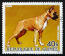 A boxer on a west african stamp
