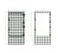 The rabbit run mesh door panel.